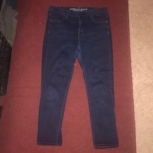 American eagle capris